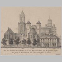 Maastrich, Sint Servaaskerk, Armand, draughtman, & Marcellin Jobard (1792-1861), lithographer, Wikipedia.jpg